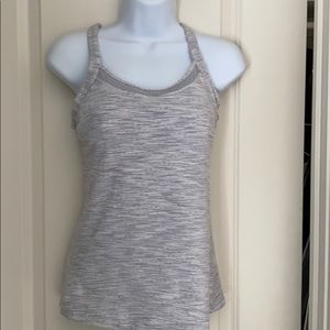 Lululemon tank top with built in bra.